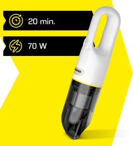 Odkurzacz ręczny Karcher CVH 3 (1.198-353.0) 4