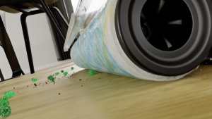 Karcher Wałki uniwersalne KARCHER FCV3 - 2.863-384.0 2