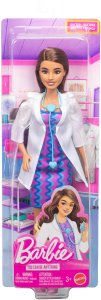 Lalka Barbie Mattel BARBIE lalka lekarka (JKF76) 6