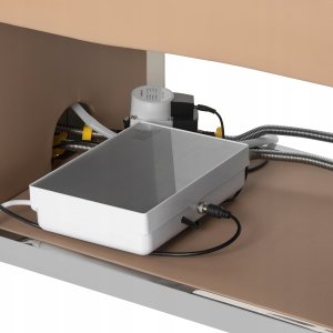 Activeshop Myjnia fryzjerska z leżanką Head Spa Gabbiano 017 beżowa 11