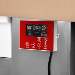 Activeshop Myjnia fryzjerska z leżanką Head Spa Gabbiano 017 beżowa 13