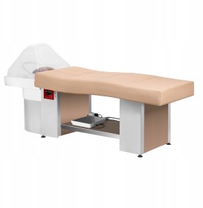 Activeshop Myjnia fryzjerska z leżanką Head Spa Gabbiano 017 beżowa 2