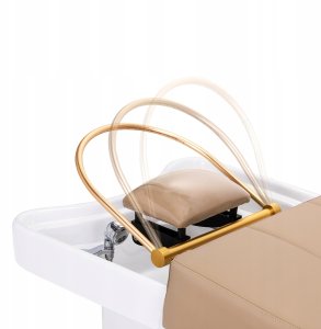 Activeshop Myjnia fryzjerska z leżanką Head Spa Gabbiano 017 beżowa 7