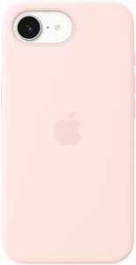 Apple APPLE iPhone 17e Silicone Case with MagSafe Soft Pink 2