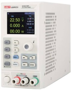 Unit Laboratoryjne źródło zasilania 180W 0-60V 0-8A 10mV 1mA RS-232 UNI-T UDP6721 (6935750567210) 2