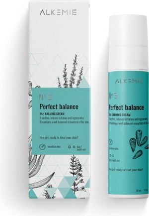 ALKEMIE No3 Perfect Balance 24h Calming Cream 24godzinny krem równoważący 50ml 1