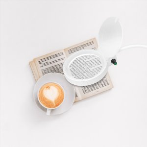 LogiLink Szkło powiększające z podstawą 8i36 dioptrii 6