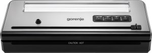 Gorenje Gorenje VS110BE zgrzewarka próżniowa 750 mbar Stal nierdzewna 4