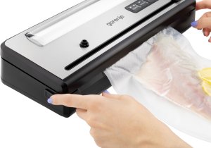 Gorenje Gorenje VS110BE zgrzewarka próżniowa 750 mbar Stal nierdzewna 7