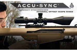 Leapers Montaż jednoczęściowy, średni Leapers Accu-Sync 30/22 Cantilever 50 mm czarny 3