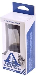 Leapers Montaż jednoczęściowy, średni Leapers Accu-Sync 30/22 Cantilever 50 mm czarny 4