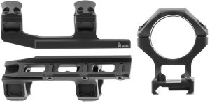 Leapers Montaż jednoczęściowy, średni Leapers Accu-Sync 30/22 Cantilever 50 mm czarny 5