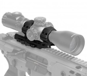 Leapers Montaż jednoczęściowy, wysoki, szybki Leapers Accu-Sync 30/22 cantilever 34 mm czarny 4