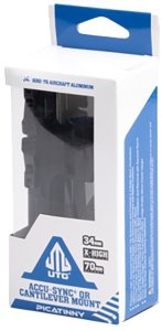 Leapers Montaż jednoczęściowy bardzo wysoki 34/22 Accu-S Leapers Cantilever 70 mm 5