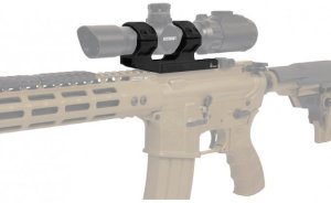 Leapers Montaż jednoczęściowy, średni Leapers Accu-Sync 30/22 Cantilever 34 mm czarny 3