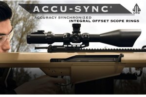 Leapers Montaż jednoczęściowy, średni Leapers Accu-Sync 30/22 Cantilever 34 mm czarny 5