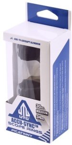 Leapers Montaż jednoczęściowy, średni Leapers Accu-Sync 30/22 Cantilever 34 mm czarny 6