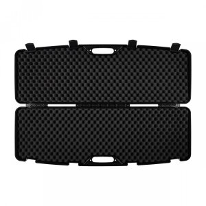 Megaline Kufer na bron Megaline czarny 118x35x11cm klamry 2