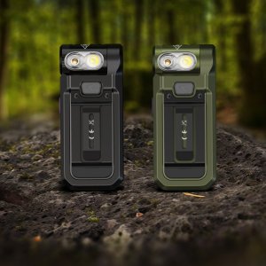 Latarka Fenix Latarka LED SW05R-UV zielona 5