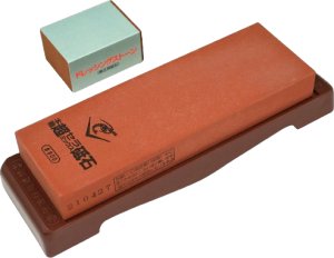 Naniwa Kamień do ostrzenia Chosera 800 z uchwytem wydajny 2