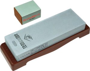 Naniwa Kamień do ostrzenia Naniwa Chosera 5000 z uchwytem 2