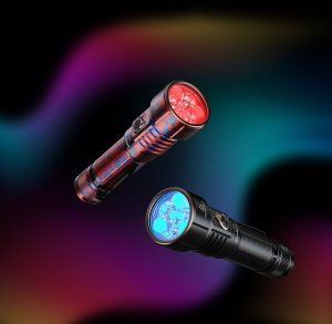 Latarka Fenix Latarka LED LD36R flame camo 7