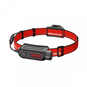 Latarka Fenix Latarka czołowa Fenix HP12R-T czerwona 2