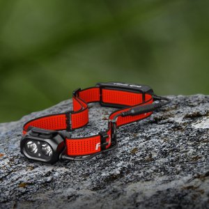 Latarka Fenix Latarka czołowa Fenix HP12R-T czerwona 5