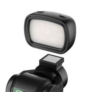 Lampa błyskowa JJC Mini Mała Lampa Led Magnetyczna Magnes Do Dji Osmo Pocket 3 Cri95 15 Led / Led-op3m2 12