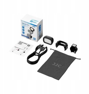 Lampa błyskowa JJC Mini Mała Lampa Led Magnetyczna Magnes Do Dji Osmo Pocket 3 Cri95 15 Led / Led-op3m2 13