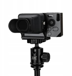 JJC Wizjer 3x Zoom Muszla Na Lcd Lupa Do Sigma Bf Arca Klips Typ Peak Design V3 / Lvf-bf Black 11