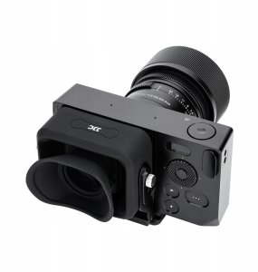 JJC Wizjer 3x Zoom Muszla Na Lcd Lupa Do Sigma Bf Arca Klips Typ Peak Design V3 / Lvf-bf Black 12