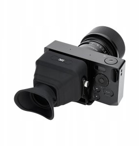 JJC Wizjer 3x Zoom Muszla Na Lcd Lupa Do Sigma Bf Arca Klips Typ Peak Design V3 / Lvf-bf Black 13