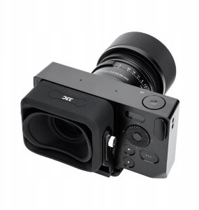 JJC Wizjer 3x Zoom Muszla Na Lcd Lupa Do Sigma Bf Arca Klips Typ Peak Design V3 / Lvf-bf Black 7