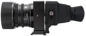 JJC Wizjer 3x Zoom Muszla Na Lcd Lupa Do Sigma Bf Arca Klips Typ Peak Design V3 / Lvf-bf Black 8