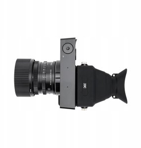 JJC Wizjer 3x Zoom Muszla Na Lcd Lupa Do Sigma Bf Arca Klips Typ Peak Design V3 / Lvf-bf Black 10