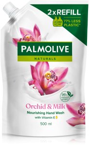 Colgate PALMOLIVE Naturals* Mydło do rąk odżywcze Orchid & Milk 500 ml - zapas 4