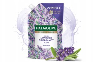 Grace Cole PALMOLIVE Sensorial Escape Mydło do rąk Francuska lawenda & Bergamot 500 ml 3