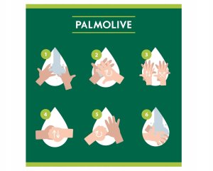 Grace Cole PALMOLIVE Sensorial Escape Mydło do rąk Francuska lawenda & Bergamot 500 ml 4