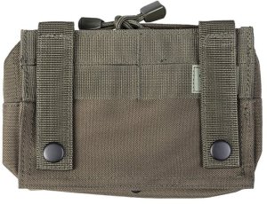 R.E.I.S. Kieszeń cargo Mil-Tec mała zielona 2