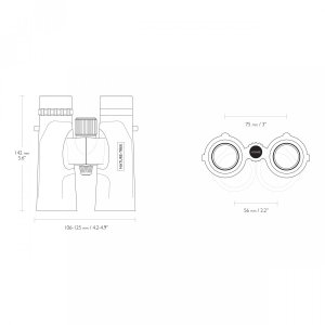 Lornetka Focus Lornetka Hawke Nature Trek 8x42 zielona 3