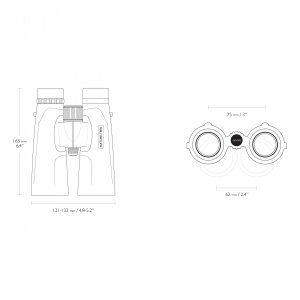 Lornetka Celestron Lornetka Hawke Nature Trek 12x50 zielona 3