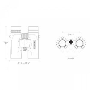 Lornetka Celestron Lornetka Hawke Nature Trek 10x32 zielona 3