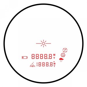 Lornetka Vortex Optics Lornetka z dalmierzem Hawke Frontier LRF 1800 8x42 3