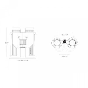 Lornetka Vortex Optics Lornetka z dalmierzem Hawke Frontier LRF 1800 8x42 4