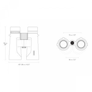 Lornetka Praktica Lornetka Hawke Vantage 8x42 zielona 3
