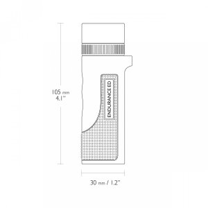 Lornetka Levenhuk Monokular Hawke Endurance ED 8x25 zielony 3
