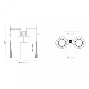 Lornetka Praktica Lornetka Hawke Frontier APO 8x42 zielona 3