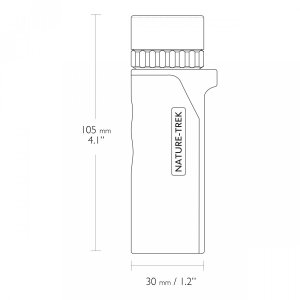 Lornetka Celestron Monokular Hawke Nature Trek 10x25 zielony 3