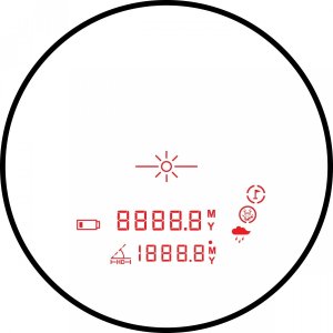 Lornetka Vortex Optics Lornetka z dalmierzem Hawke Frontier LRF 2300 10x42 3